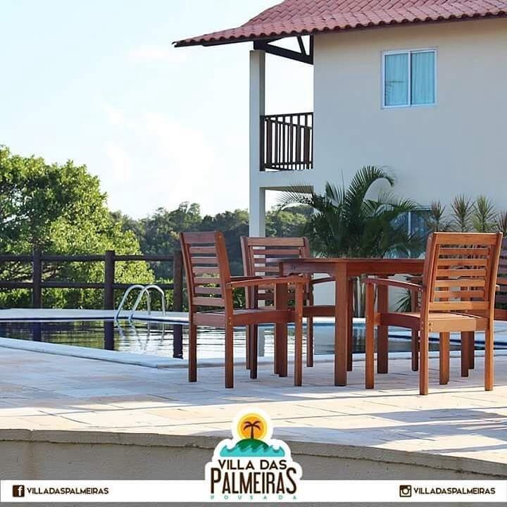 Pousada Villa Das Palmeiras パリプエイラ エクステリア 写真