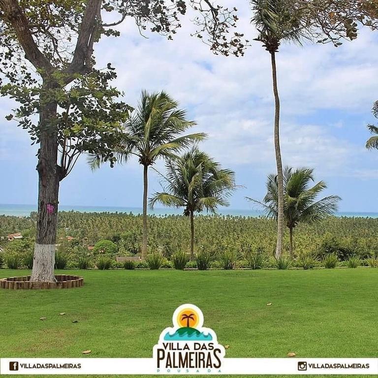 Pousada Villa Das Palmeiras パリプエイラ エクステリア 写真